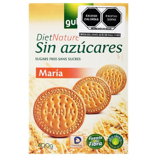 Galletas María Sin Azúcar (caja)