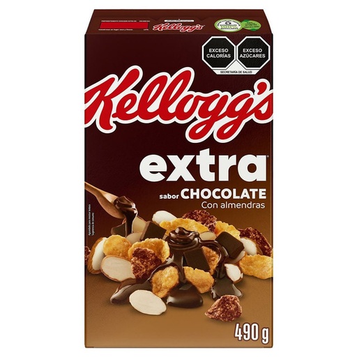Cereal Hojuela De Maíz Chocolate Y Almendra Extra (caja)