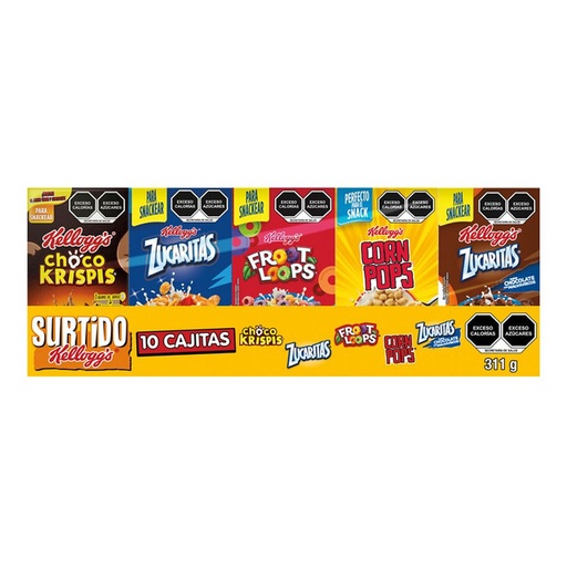 Cereales Mini Surtidos (caja)