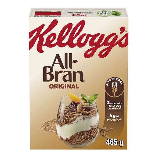 Cereal All-Bran Original (caja)