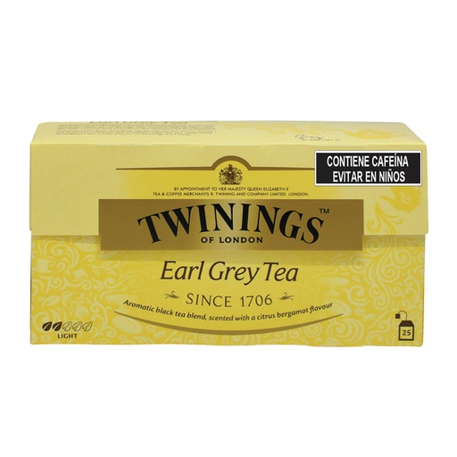 Té Earl Grey (caja)