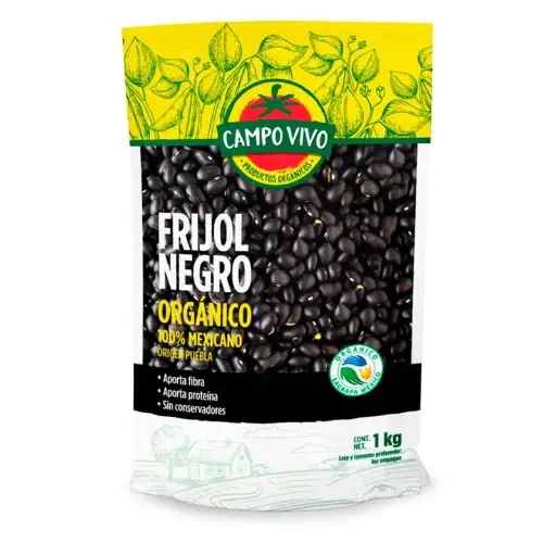 Organic Black Beans (2lb)