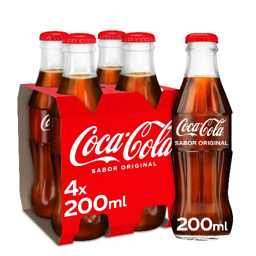 Little Coke Bottle (6pack)