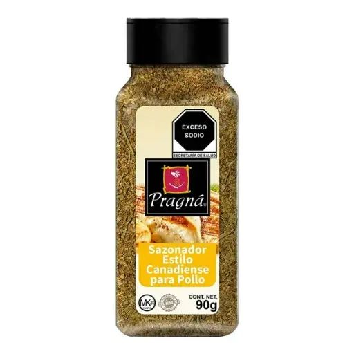 Sazonador estilo canadiense para pollo (pz)K