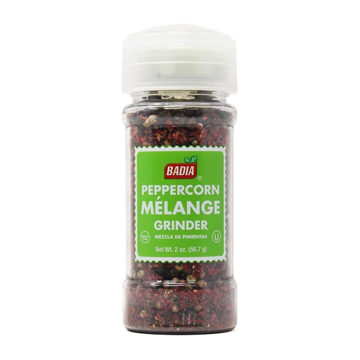 Mezcla de Pimientas Grinder (pz)K