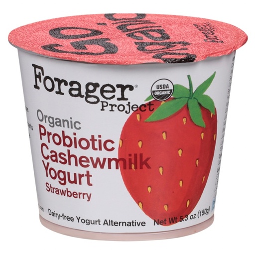 Organic Strawberry Yogurt Forager (ea)