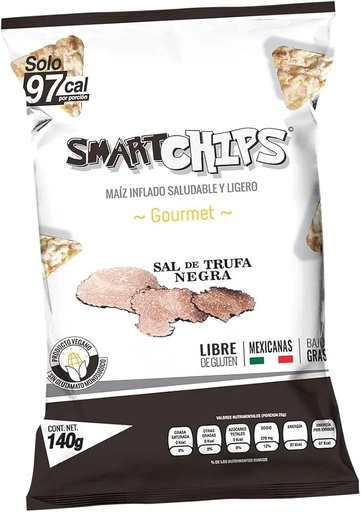 Black Truffle Salted Puffed Corn Snack (bag)